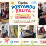 Pelaksanaan Kegiatan Posyandu Balita Desa Pojok Kecamatan Campurdarat